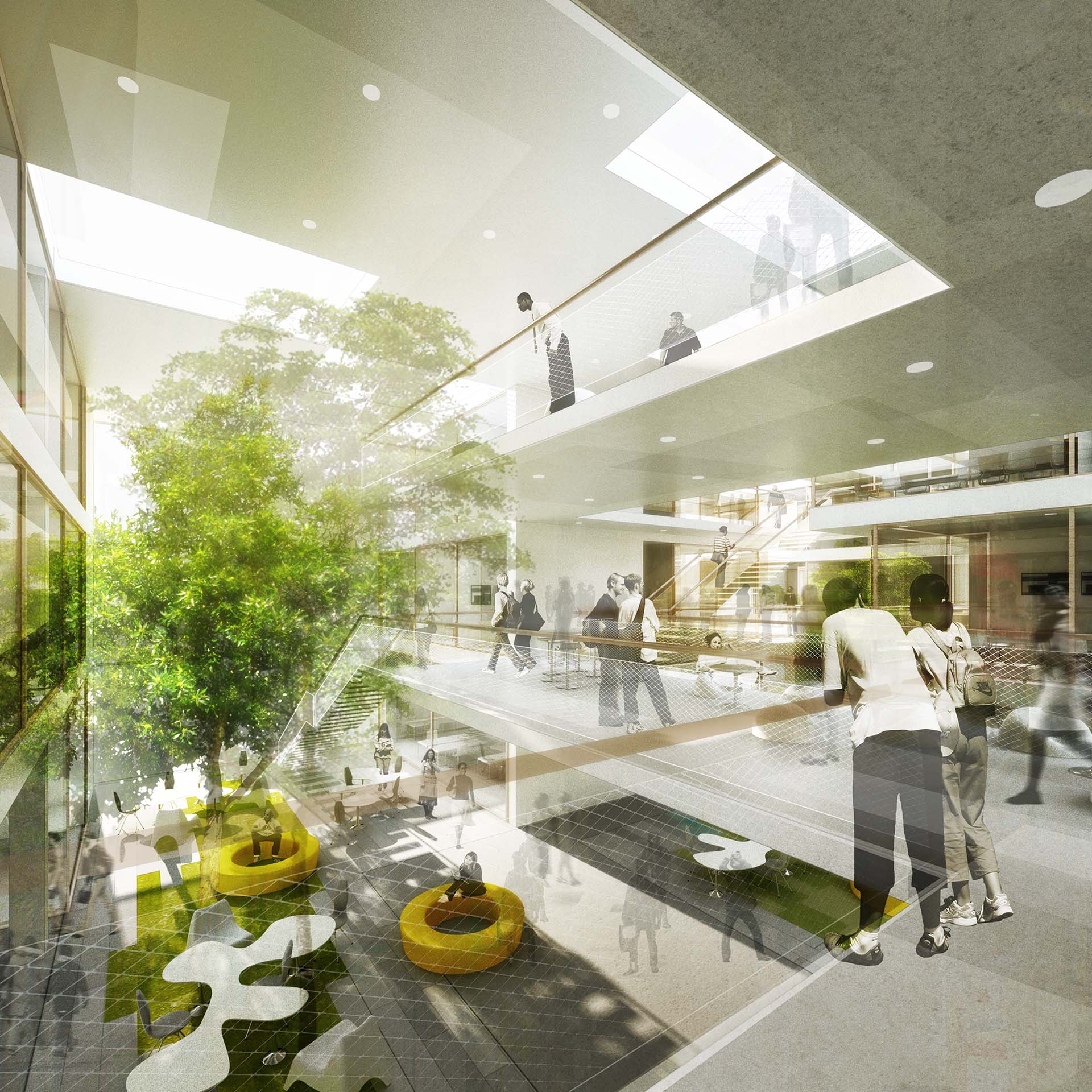 <strong>DTU Compute</strong> – Competition Winner DTU Compute by Christensen & Co Architects is a state-of-the-art educational facility at DTU in Denmark, designed for innovation and research.