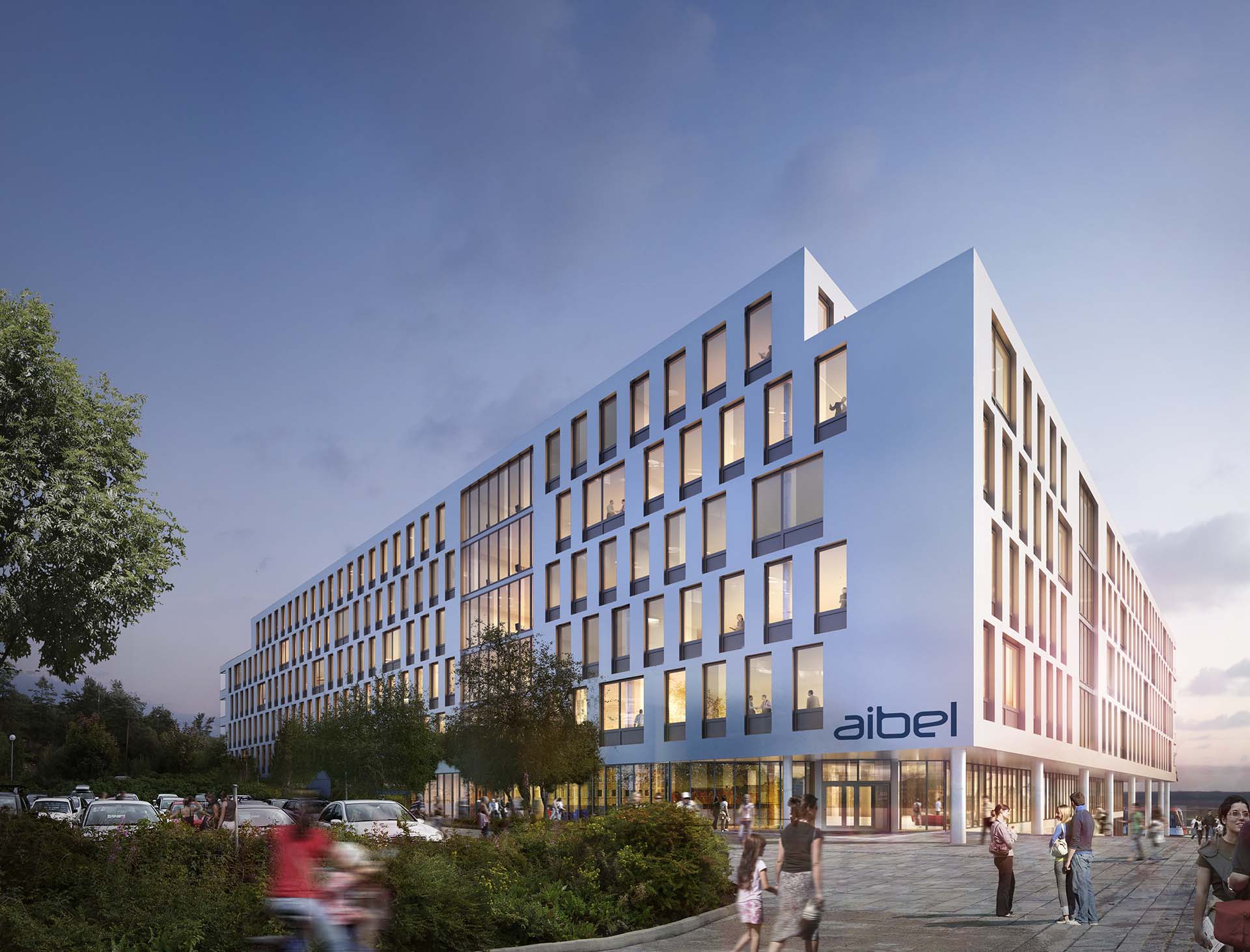 <strong>K23 Aibel Offices</strong> K23 Aibel Offices in Bergen, designed by HRTB Architects, is a modern office complex built by Skanska with a sustainable focus