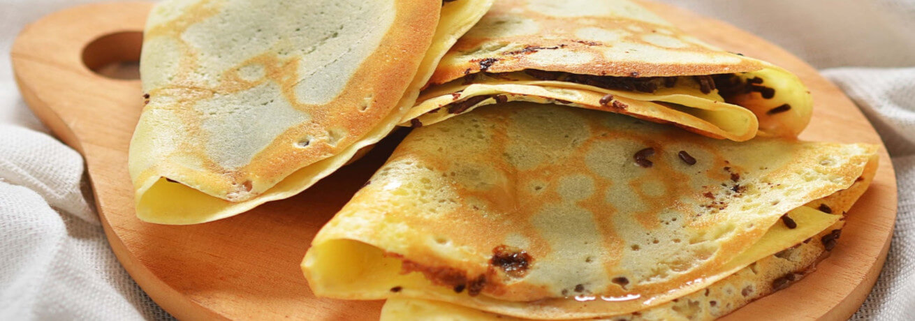 Ärtsoppa och pannkakor