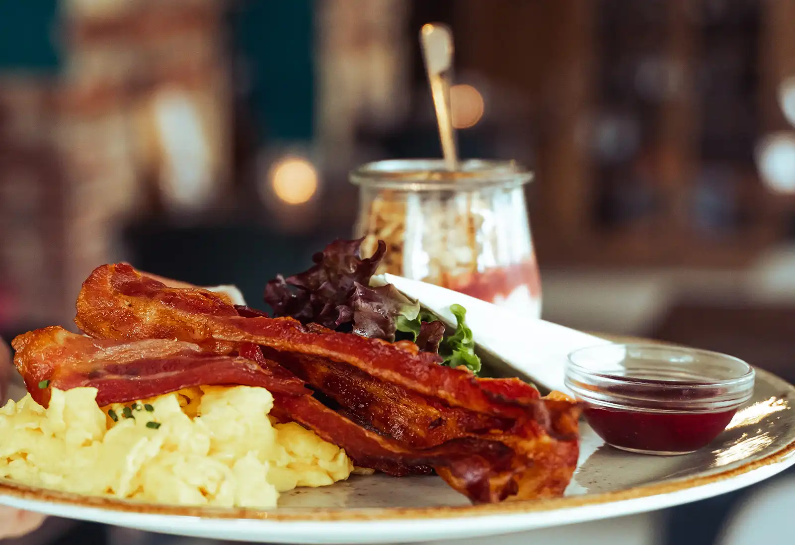 Brunchtallerken