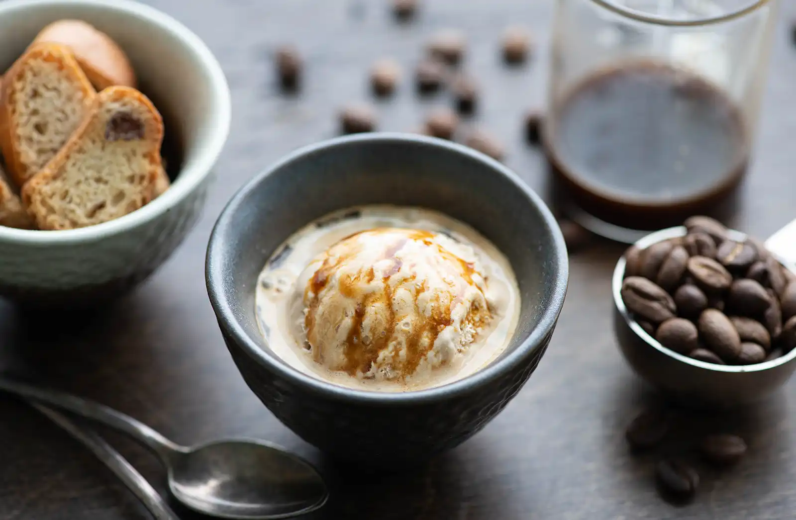 Chino dessert affogato