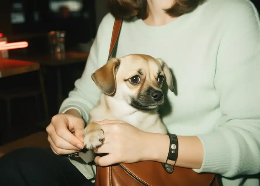 lille hund café