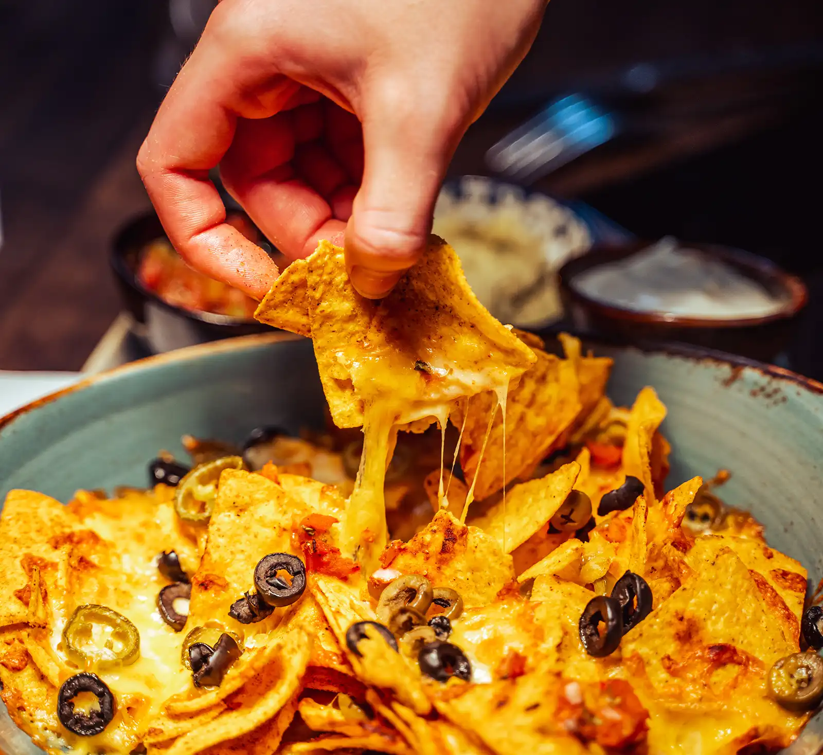 nachos odense café 