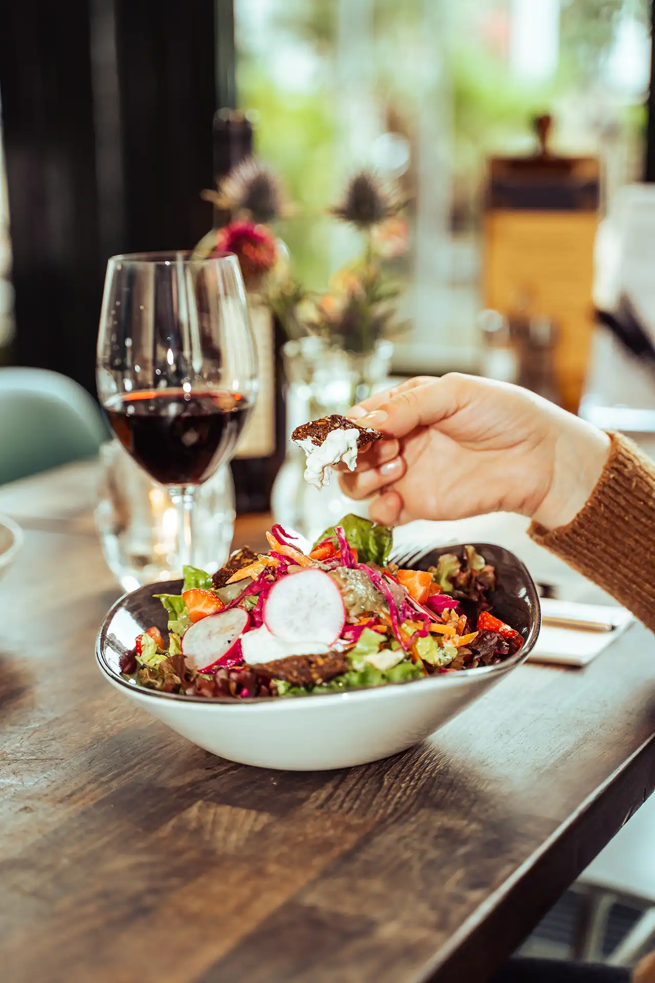 vegetariske alternativer