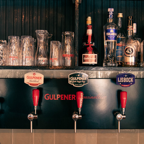 Café het Glas in lood Speciaal-bier-Deventer-tap