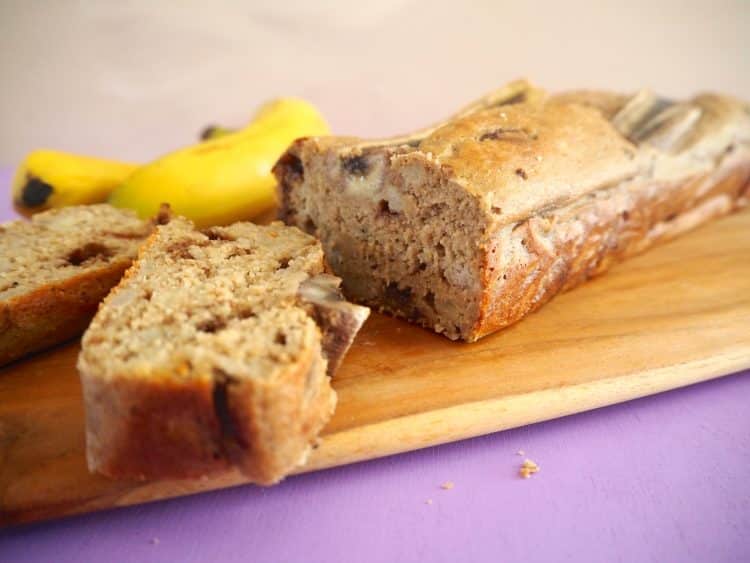 Glutenfri bananbrød