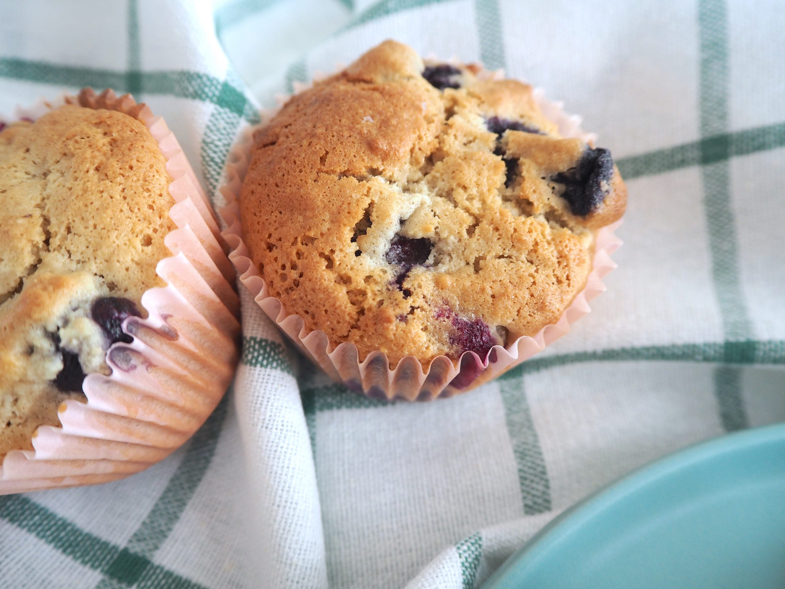 Blåbærmuffins uden gluten