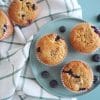 Blåbærmuffins uden gluten