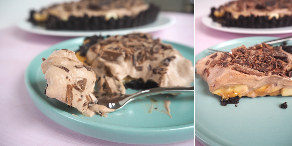 Banoffee pie