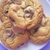 Cookies med peanutbutter