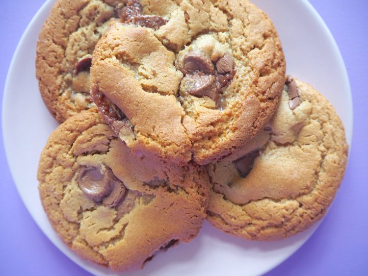 Cookies med peanutbutter
