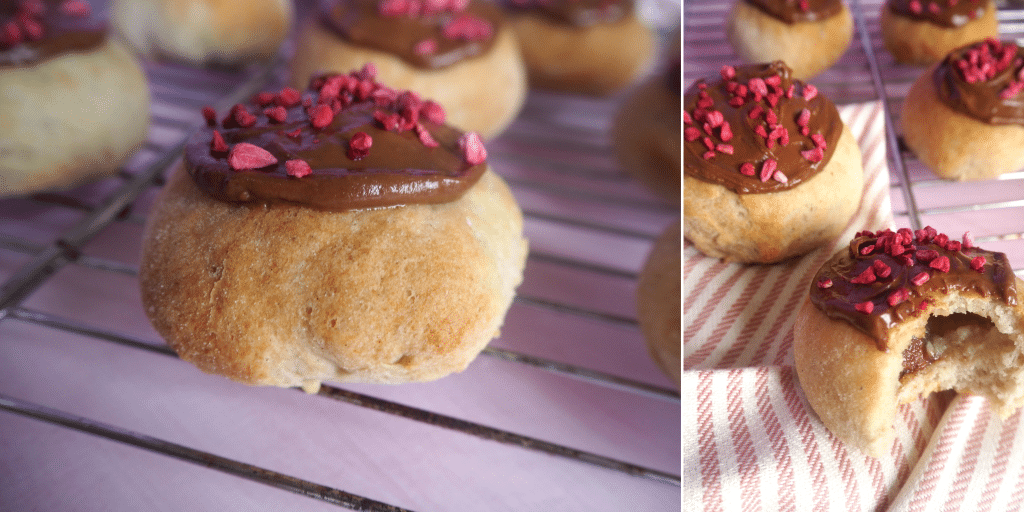 Glutenfri fastelavnsboller