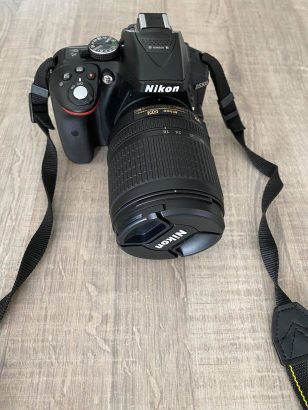 Nikon D5300 + 18-105mm VR – Zwart