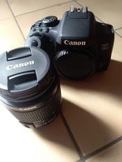 Canon EOS 750D met lens en toebehoren,
