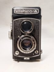 Yashica A – TLR 120 rolfilm