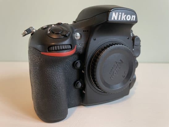 Nikon D810 (40 000 clicks)