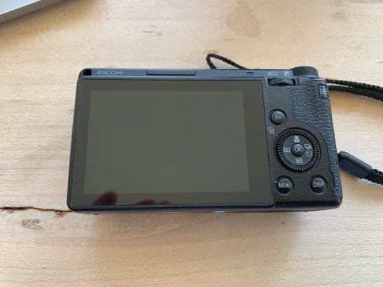 Ricoh GR III Compact Digital Camera – Black