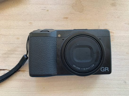 Ricoh GR III Compact Digital Camera – Black