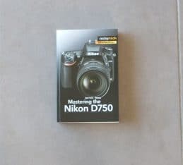 boek Mastering the Nikon D750