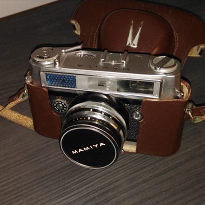 Mamiya 35 Ruby camera uit 1962