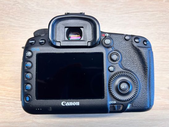 Canon 5D mark III met originele toebehoren