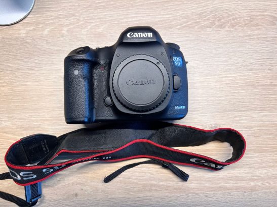 Canon 5D mark III met originele toebehoren