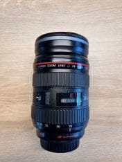 Canon Zoom Lens EF 24-70mm f 2.8 L USM met filter