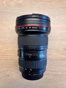 Canon Zoom Lens EF 16-35mm f 2.8 L II USM