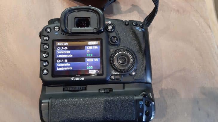 Body Camera Canon D7