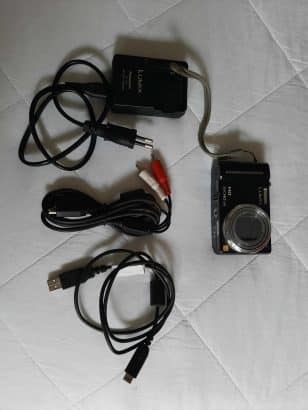 Kwalitatieve compact camera Lumix DMC-TZ10