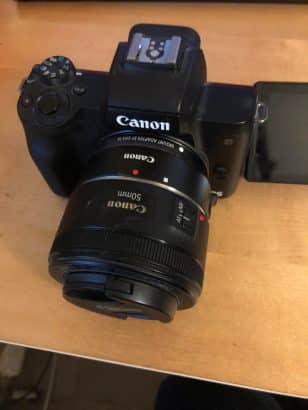 Canon EF 85MM f1.8 Lens