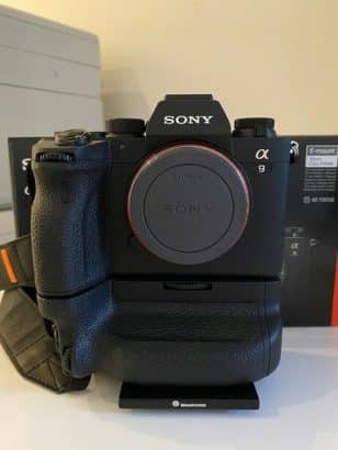 Sony ?9 II full-frame camera (body)