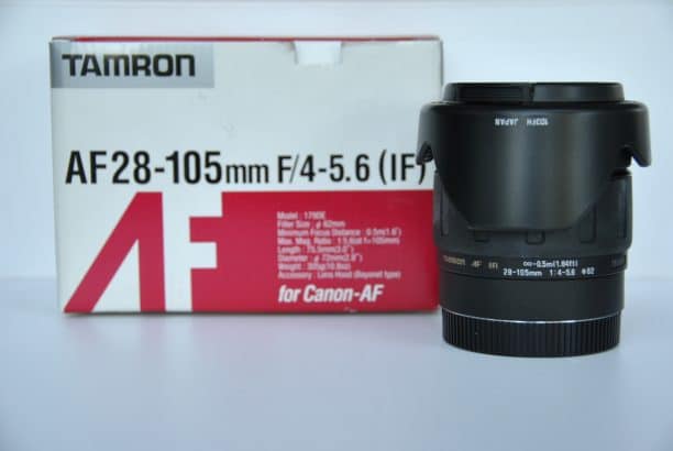 Tamron tele lens voor Canon AF 28-105mm