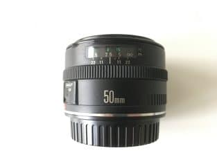 Canon EF 50 mm 1:1.8 mk1