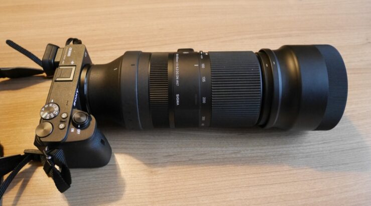 Sigma 100-400mm F/5-6.3 DG DN OS Contemporary Sony