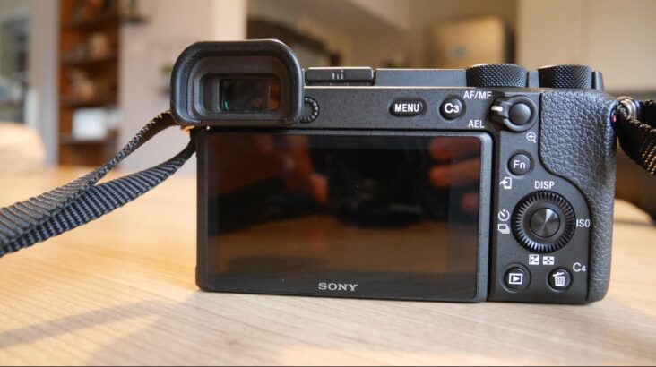 Sony a6600 camera body