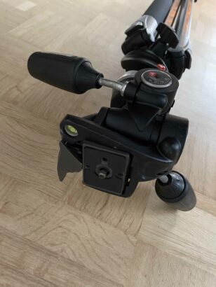 Manfrotto statief + balhoofd 055XPROB