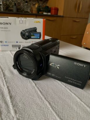 Sony digital videocamera FDR-AX33