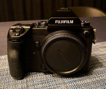 Fujifilm GFX50S body