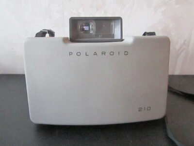 Vintage Polaroid camera