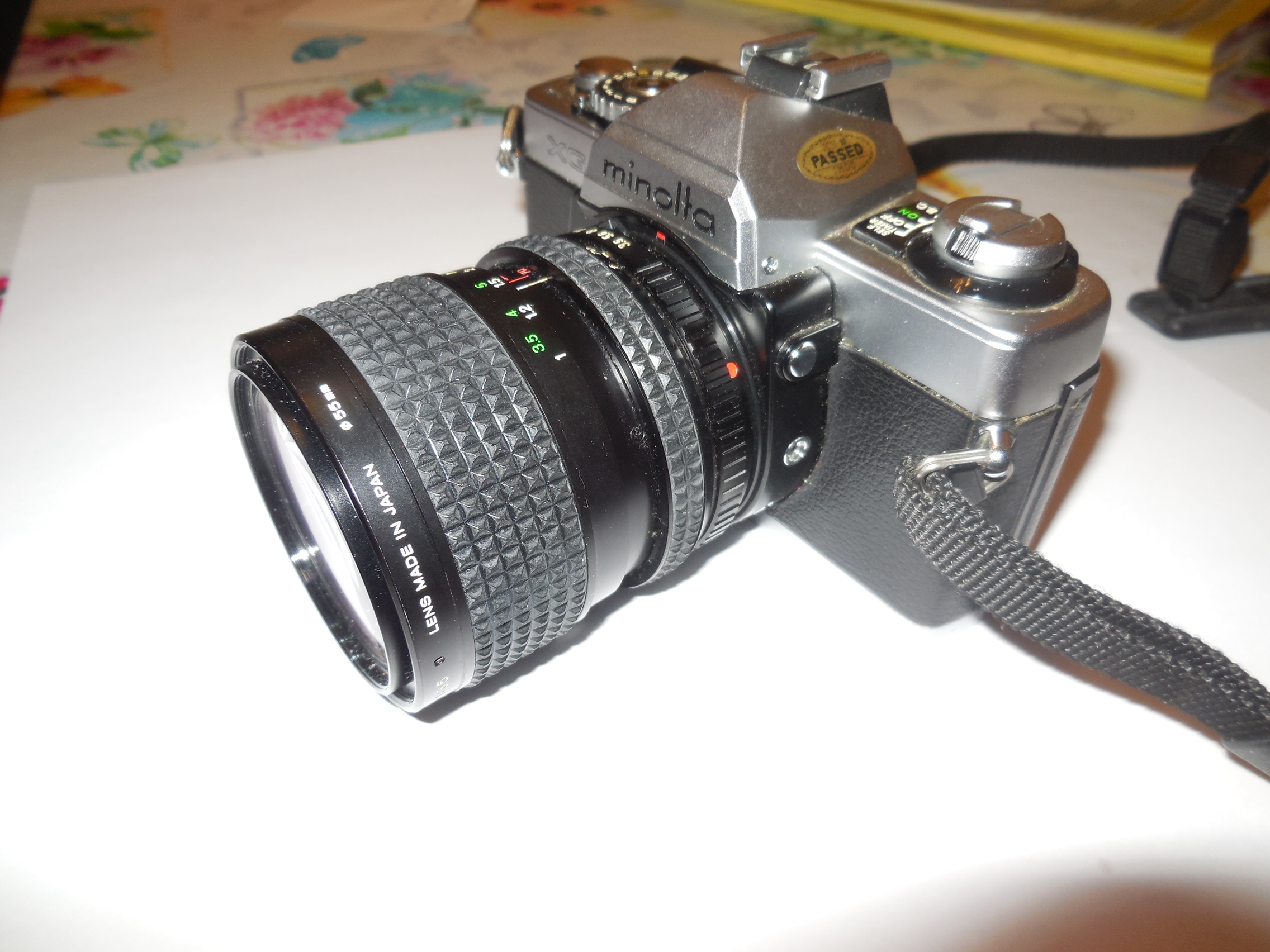 ik verkoop een Minolta XG 1 afhalen | Cameramarkt