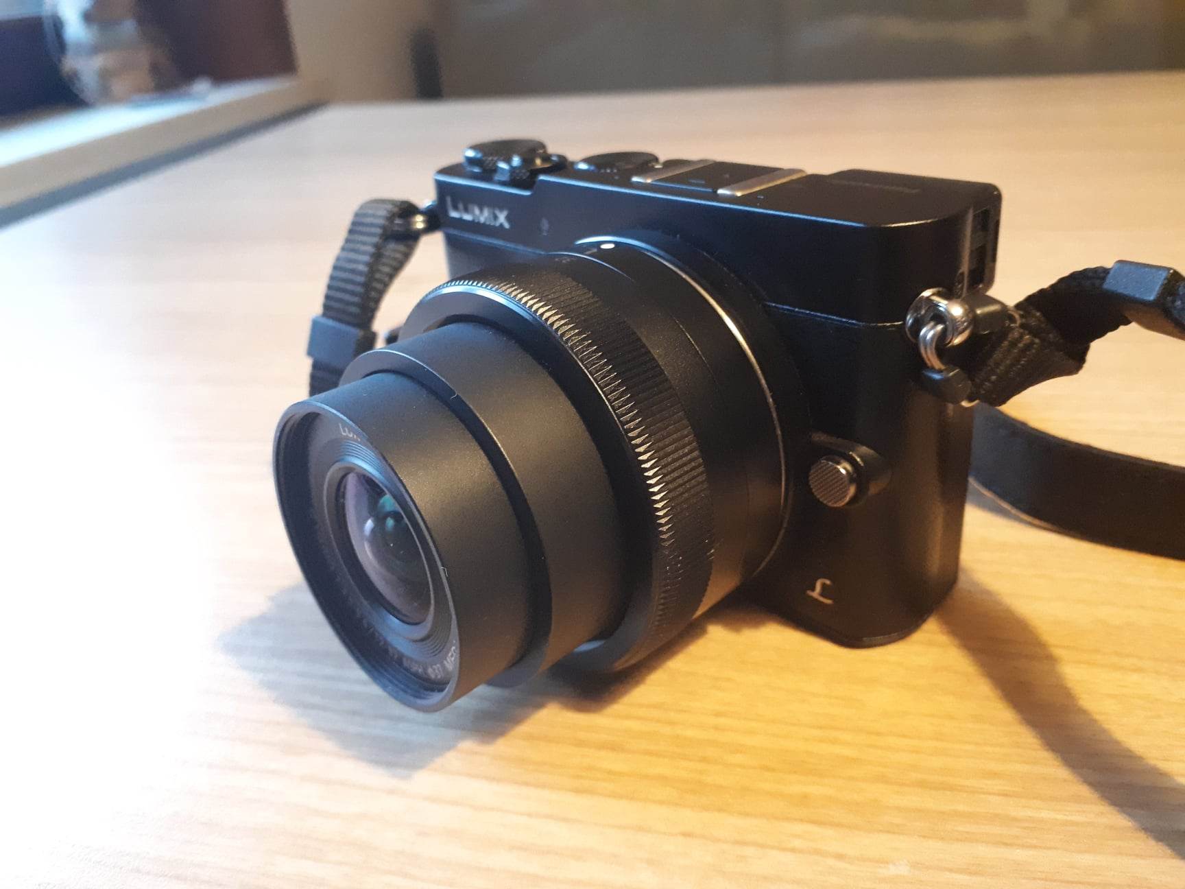 Sui Infrarood Vesting Panasonic Lumix DMC-GM5 systeemcamera | Cameramarkt