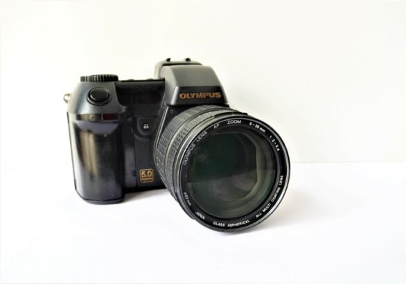 Prachtige Olympus Camedia E-20 P Bridge camera
