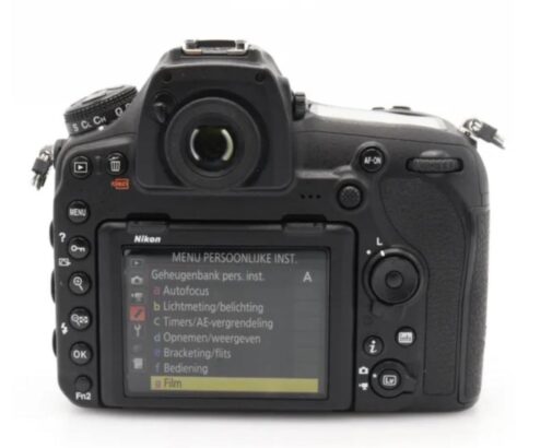 Nikon D850 met slechts 7350 clicks!
