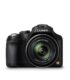 Zwarte Panasonic Lumix DMC-FZ72 super zoom camera