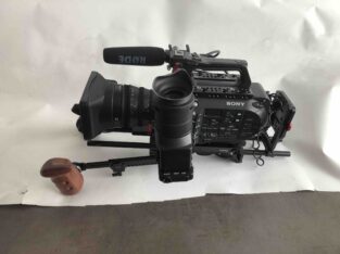 Professionele videocamera: SONY PXW-FS7