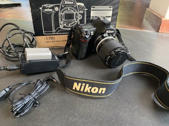 Nikon Camera D70sKit