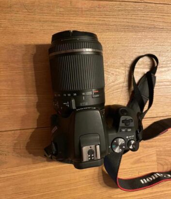 Canon EOS 250D + Tamron 18-200mm f/3.5-6.3