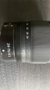 Nikkor objectief z 24-70/4 S