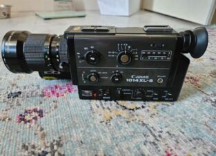Canon 1014XL-S Super-8 filmcamera